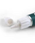 Close-up of Airstop Vinyl Repair Sealant For PVC And Inflatable Repairs Waterproof Flexible Patch Up.