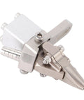 Handheld Screw Machine Chuck With Automatic Feeder Locking Clamp, Power Screwdriver Accessory For M2.6 And M2.8 Screws, silver metallic