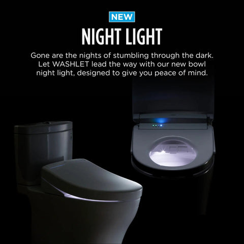 Premium Electronic Bidet Toilet Seat With Instant Warm Water And Self Cleaning Wand, Soft Close Heated Lid, Elongated Design For Next Level Bathroom Comfort And Straight Up Daily Freshness