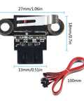8 Pack Endstop Mechanical Limit Switches With 1 Meter 3 Pin Cables For 3018 ProVer 3018 MX3 Mach3 3D Printer Parts Upgrade
