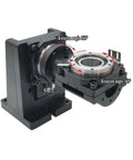 Precision 5th Axis Hollow Rotary Table With Versatile CNC Indexing Platform For Welding And Milling Jobs built tough with 360° rotation.