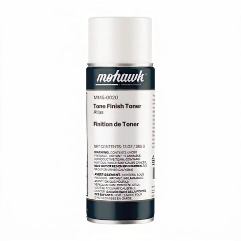 Pro Real Deal Slick Wood Repair Touch Up Kit With Stain And Satin Seal Aerosol Spray For Hardwood Floors And Cabinets Quick Drying Color Match Restoration Duo, 13 oz toner spray.