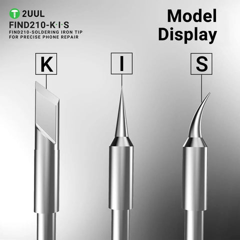 Durable Soldering Iron Tip For Precision Electronics Assembly And Education Pro Grade Soldering Head For Tight Spots Smartphone Tablet Repair, model display