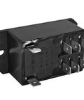 DPDT 12V DC 30A Power Relay Pack Of 2 For General Purpose Applications Dual Pole Double Throw Relay with 12 Volts Coil