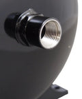 Close-up of Five Gallon RO Accumulator Storage Tank With Wall Mount Bracket And One Half Inch Female NPT Pre Pressurized Lead Free Expansion Tank