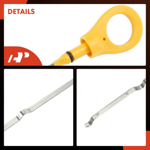 Go-To Engine Oil Dipstick Measuring Rod For Toyota Camry 2002-2011 Corolla 2009-2010 Highlander 2001-2007 Matrix shown in detail