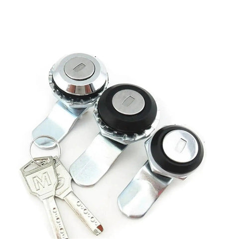 Black Box Cam Lock For Doors And Windows, Heavy-Duty DIY Window Hardware, Dope Latch And Easy Install, 1 Piece, sleek design