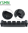 Hassle Free SmartCraft Junction Module Replacement For Mercruiser Outboards 5 Port Stackable Marine Electrical Panel.