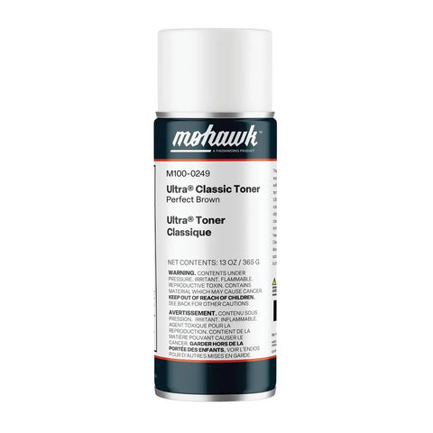 Perfect Brown Wood Stain Plus Seal Aerosol Duo for Spotless Furniture Makeover with Clear Satin Topcoat Easy Spray Fix Kit for Worn Surfaces Pro Grade Restoration Bundle, 13 oz can.