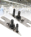 Pro Grade Metal Cam Component For Knitting Machine KH260 KH270 Replacement Cam Parts Precision Engineered With Smooth Burr Free Finish For Left And Right Side Knitting Machines Seams Smooth Fewer Jams Easy Install, metal pair