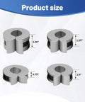 Hydraulic Cylinder Stroke Control Kit With Thumb Tabs, Fits Shaft Sizes 1-1/8 To 1-1/2 Inches, size options 0.75 to 1.5 inches