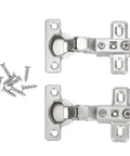 Soft Close Damper Hinges 2 Pack For Kitchen Cabinets 25mm Overlay Full Or Half Overlay Inline Mount Stainless Steel Cabinet Door