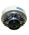 High Torque Magnetic Powder Brakes FL25K 25N.m for Printing Machines and Rollers seen from side view, industrial use