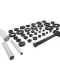 Pro Grade 37 Piece Seal Bearing Installation Kit For Oil Seals And Bearings With Impact Nylon And Metal Oil Seal Installer Tool Set