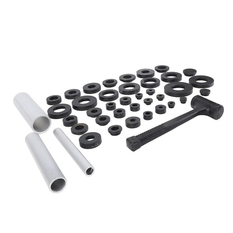 Pro Grade 37 Piece Seal Bearing Installation Kit For Oil Seals And Bearings With Impact Nylon And Metal Oil Seal Installer Tool Set