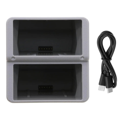 Rugged Drone Charger For DJI Mini 3 and Mini 3 Pro with durable outer layer cable protection and reliable power, 1-year warranty.