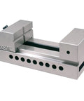 3 Inch Parallel Vise Without Slot For Milling And Machining Hardened And Ground V Way Precision Square And Parallel