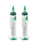 Green UV Curing Solder Mask Ink For PCB Repair Two Pieces Solder Resist Ink To Protect And Fix Wires On Mobile Phones And Computer PCBs Ideal For DIY Electronics Repair And Prototyping