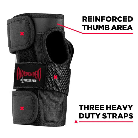 Six Pack Skateboard Pad Set For Juniors With Knee Elbow And Wrist Guards Contoured Fit Superior Foam Absorbs Impacts close-up