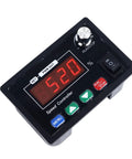 Badass 40A Dc Motor Speed Controller With Sharp Digital Display And Pwm Adjustments For Hassle Free Forward Reverse Direction Changes On 12 To 48 Volts, front view showing controls and digital readout.