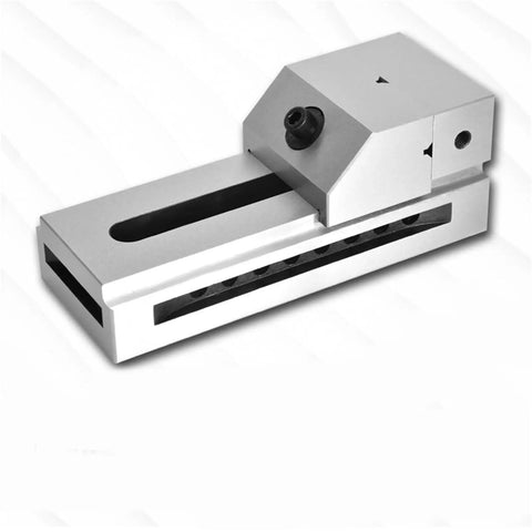 Precision Mini Drill Press Vise Clamp QKG63 For Grinder Drill Press EDM and Surface Grinder Heavy Duty Steel Vice