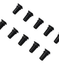 10 Pack Cable Gland Strain Relief Bushings Set With 3.5 Mm 4 Mm And 5 Mm Inner Diameters Rubber Cord Sleeves for power tools