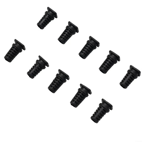 10 Pack Cable Gland Strain Relief Bushings Set With 3.5 Mm 4 Mm And 5 Mm Inner Diameters Rubber Cord Sleeves for power tools