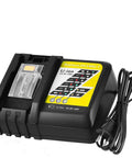 Replacement Fast Charger For DC18RC DC18RA DC18RCT Compatible With 14.4V 18V LXT Lithium Batteries Including BL1860B