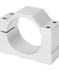 Heavy Duty CNC Spindle Clamp Motor Bracket Holder 65mm, aluminum mount for CNC routers, precision fit keeps tools aligned.