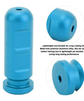 Diving Ear Equalization Training Tool With Aluminum Alloy Build And 3 Balloons In Blue, featuring close-up of aluminum piece