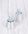 Rock Solid Stainless Steel Spring Loaded Plunger Pin With Pull Ring For Cabinet Doors And Screens Smooth Retractable Toggle Latch pairs on wood.