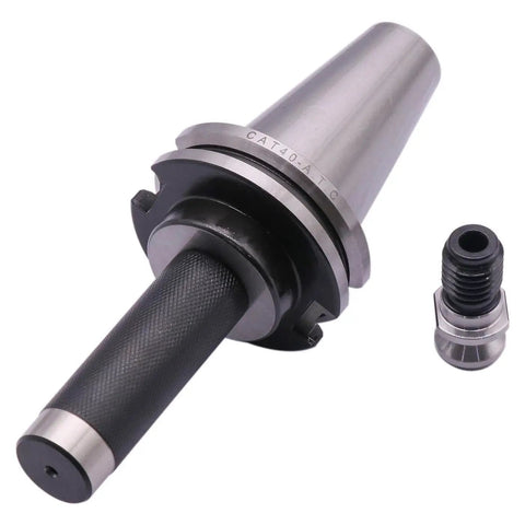 Heavy Duty Cat40 Atc Alignment Gage And Tool Holder Set Built Badass With Premium Hardened Steel, featuring a CAT40 taper and accessory.