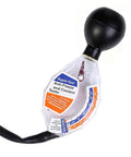 Heavy Duty Automotive Antifreeze Tester, Quick Snap Coolant Gauge, handheld gauge showing antifreeze readings.
