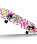 Spiral Tie Dye Vinyl Wrap Kit For Skateboard Decks Decorative And Scratch Resistant Skin That Protects Your Board Easy Peel And Apply