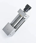 The 2 Inch Precision Mini Vise Is A Solid Grip For Your Lathe Work Setup This Machine Vice Delivers top view of steel construction with adjustable handwheel.
