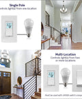 Programmable And Astronomical Timer Switch For Lights And Motor Loads With Neutral Wire Required Single Pole Or Three Way