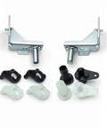 Refrigerator Door Hinge Kit Replacement For Left And Right Doors Includes Hinges Closers And Hinge Bearings Ultra Durable Quiet Operation Fits Frigidaire Electrolux Kenmore Models
