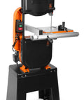Industrial 14-Inch Band Saw With 1 HP Dual Voltage 120V And 240V And Two Speed, 11-Amp Motor, Quick-Release Blade Tension