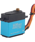 Top Shelf Two Pack 35K Coreless Digital Servo with full metal gears, waterproof, for 1/8 1/10 scale RC car, 0.11s response.