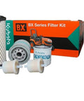 Kubota BX Series All In One Filter Maintenance Kit For BX23S BX1880 BX2380 Oil Fuel Air Hydraulic Systems Dehumidifier Compatible Easy Install