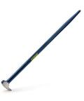 Roll Head Pry Bar 12 Inch Beefy Heavy Duty Chrome Alloy Steel tool with curved head for construction and automotive work
