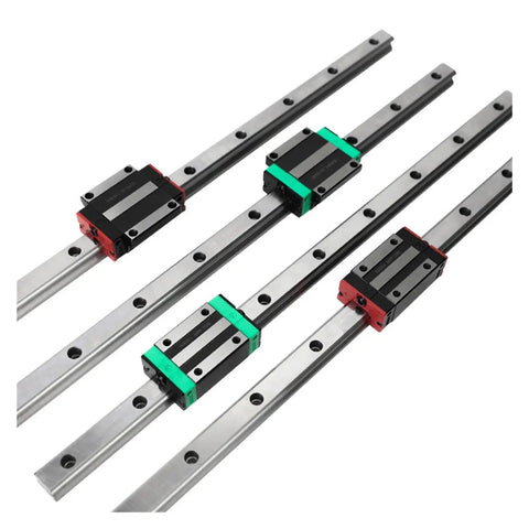 High Precision HGH15CA Linear Guide Rail Kit With HGW15CC Carriage Slide Block For Smooth CNC Router Motion And Low Friction Assembly Project That Rock, steel rail set