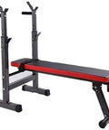 All In One Sit Up Bench For Home Gym Weightlifting Bench With Foldable Frame And Non Slip Base Multi Function Dumbbell Bench