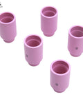 Five large alumina nozzles 54N14 for All in One TIG Welding Consumables Kit for WP17 WP18 WP26 Series
