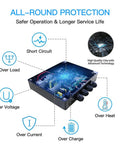Uninterruptible Power Supply Adapter Converts 100-240V AC To 24V DC For Gate Openers, CCTV, features all-round protection