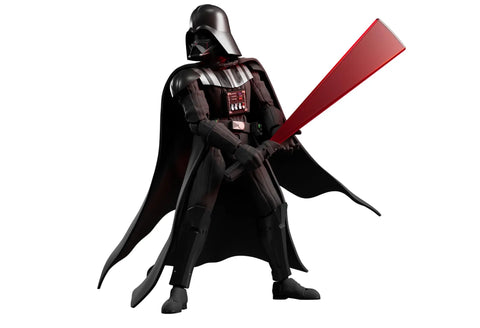 Darth Vader The Empire Strikes Back Model Kit Officially Licensed 6.06-Inch Poseable Figure with Movie Accurate Armor and Cape