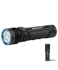 Seeker 4 Pro 4600 Lumen Rechargeable Flashlight With USB C Holster Waterproof IPX8 for Emergencies Camping and Search Light
