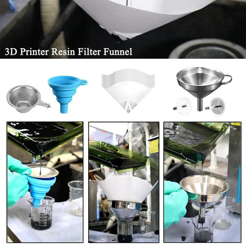 Top Shelf Knockout 46 Piece Resin 3D Printer Tool Kit With Silicone Scraping Mat Protective Gloves And Pouring Funnels For Hassle Free Post Print Cleanup And Sharp Detail Touch Ups