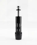 335 Tip Golf Shaft Adapter Sleeve For Cobra Drivers Fits King F9 F8 F7 Fly Z Speedzone Aerojet Dark Speed Big Bertha Cobra Golf Clubs Pro Grade Shaft Coupler For Custom Shaft Setups. Close-up view of black adapter sleeve with degree markings, screw, and washer.