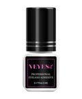 Extra Strong Lash Extension Glue 5ml For Pros Fast 0.5 To 1 Second Dry Time Black Adhesive With Up To 8 Weeks Hold Bottle